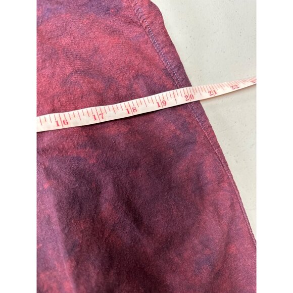 Handmade Hemp Organic Cotton Dress Knee LengthEmbroidered Boho Lagenlook Woodsy - Picture 16 of 16